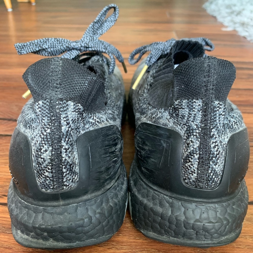 adidas Ultra Boost Uncaged Triple Black - Picture 4 of 7